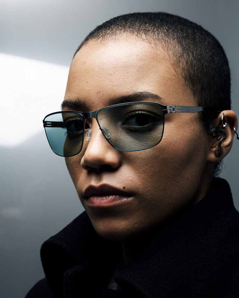 Iconic Chrome Capsule collection sunglasses ic! berlin