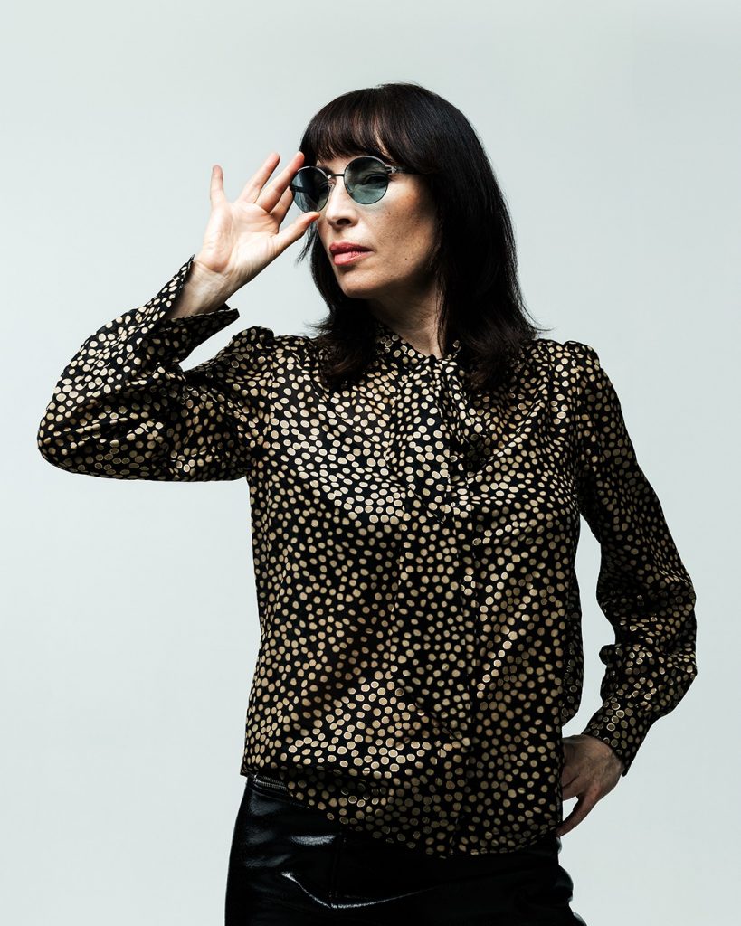 Iconic Chrome Capsule eyeglasses ic! berlin