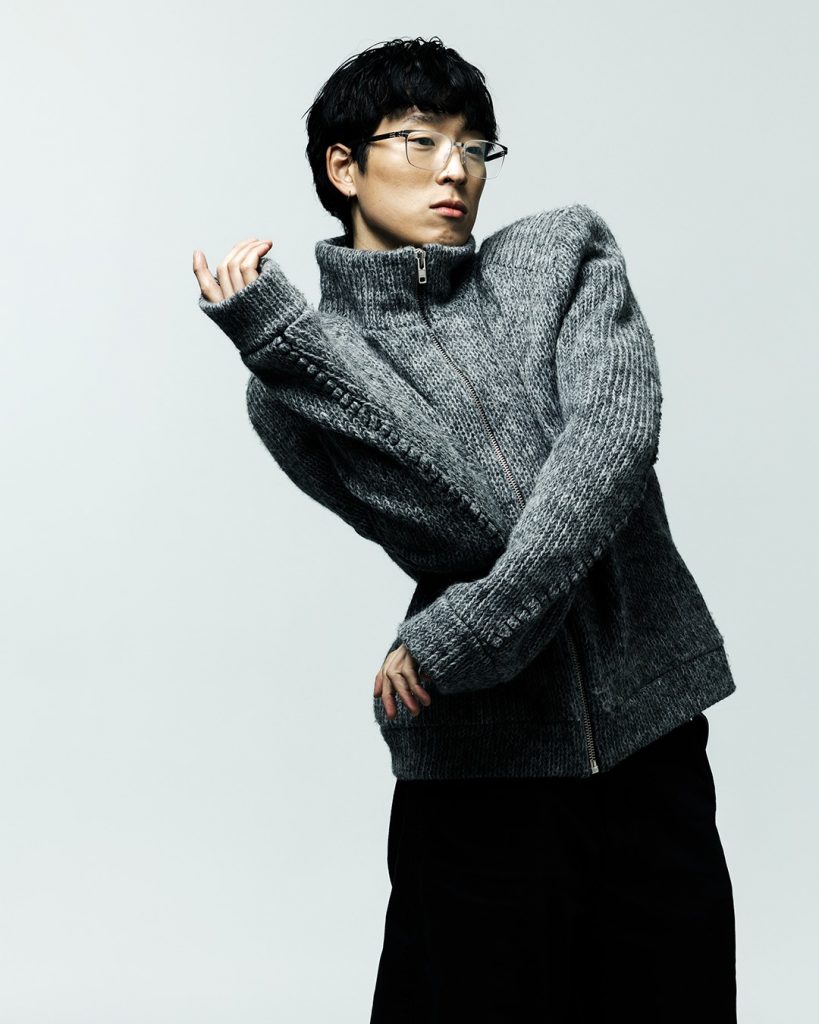 Chinese man in eyeglasses