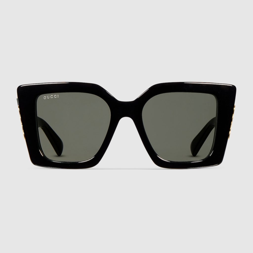 Gucci black shades 2039S
