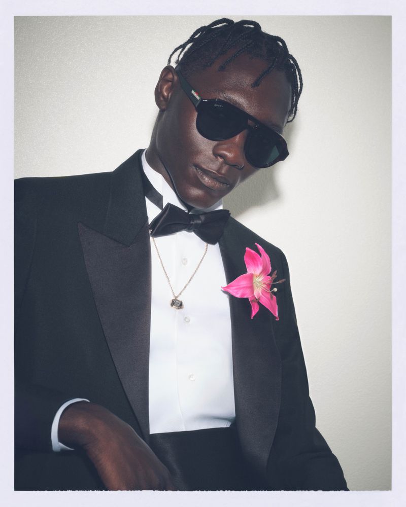 Man in black sunglasses