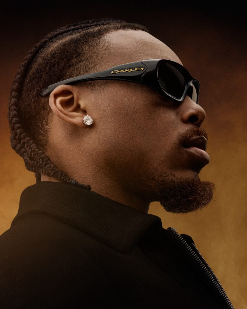 Black man in sunglasses