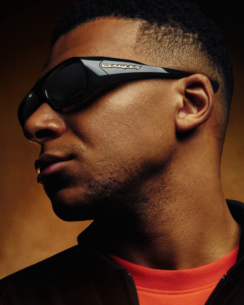 Man in Oakley frames