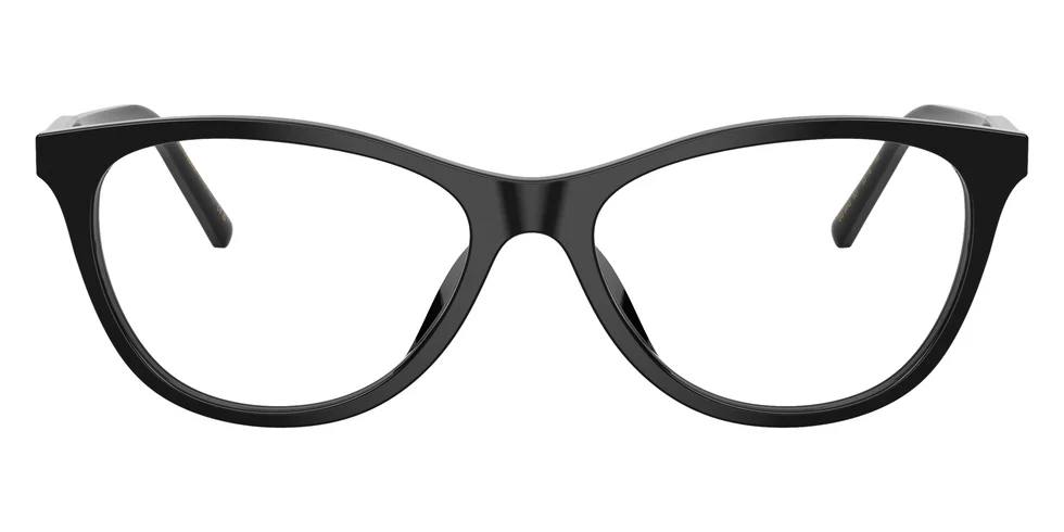 Black eyeglasses cat-eye