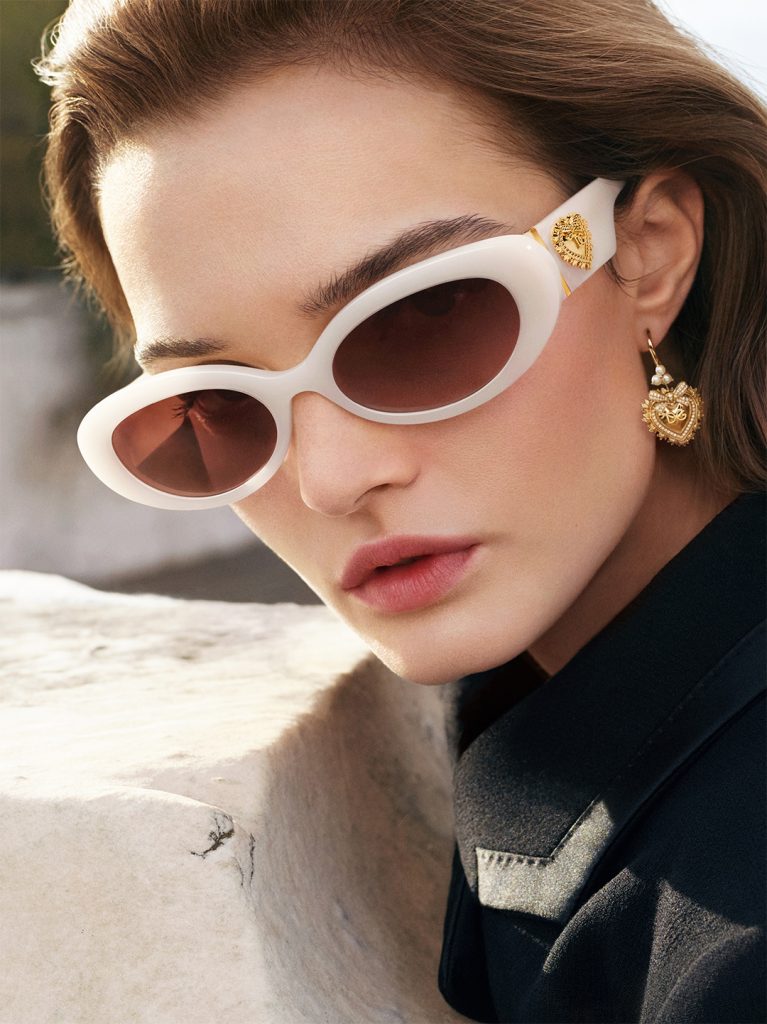 Woman in sunglasses