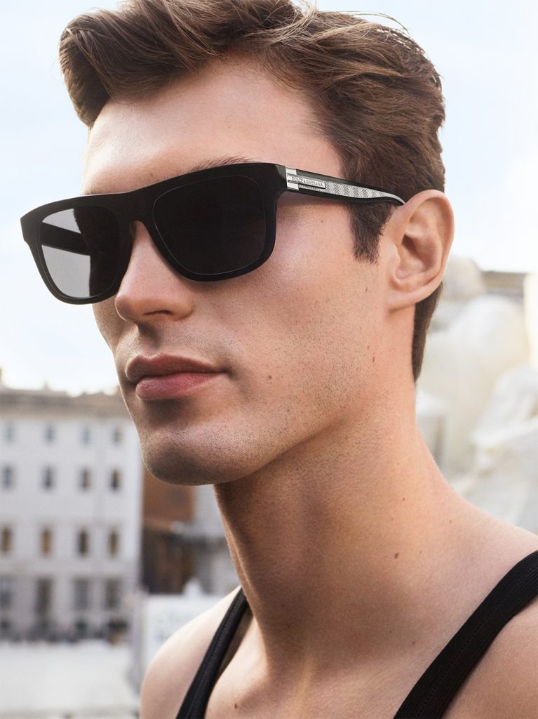 Man in black sunglasses
