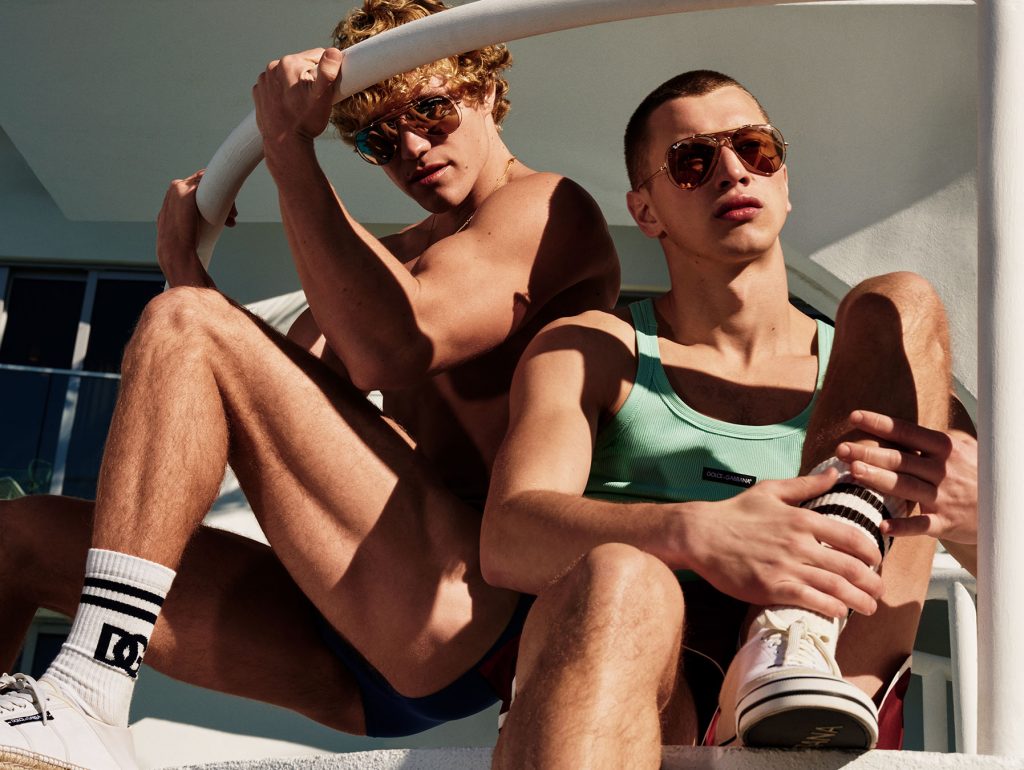 Two men in sunglasses