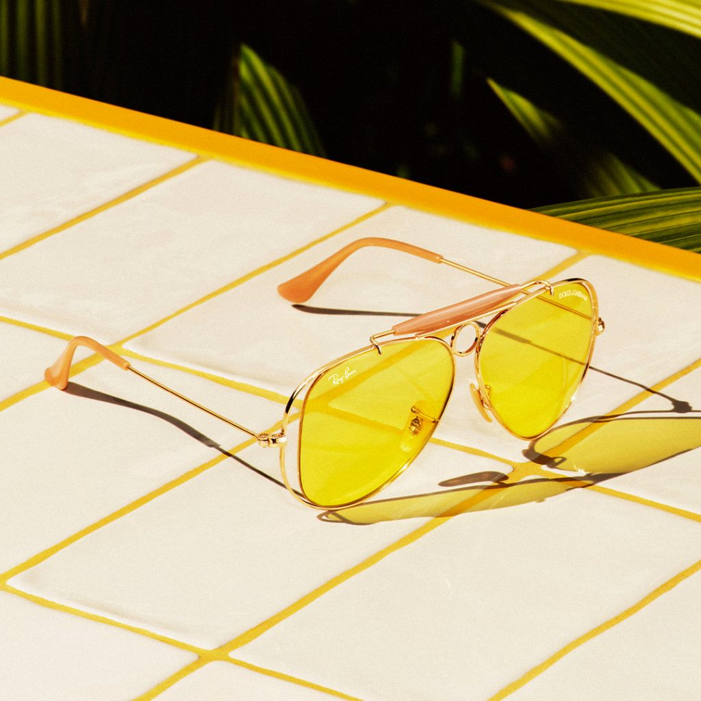 The Shooter model by Ray-Ban